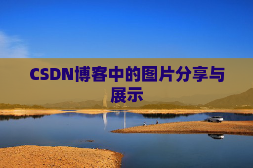CSDN博客中的图片分享与展示